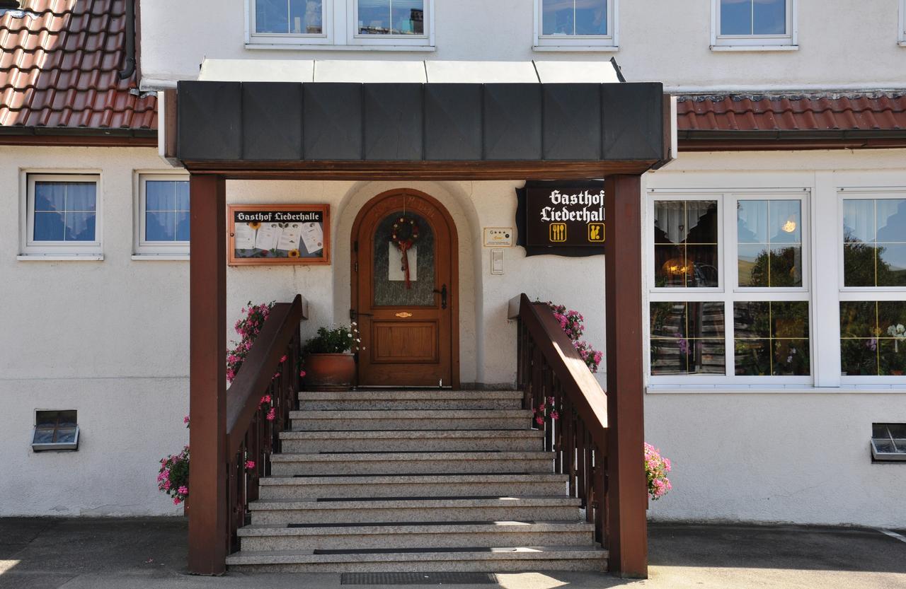 Gasthof Liederhalle آلين المظهر الخارجي الصورة