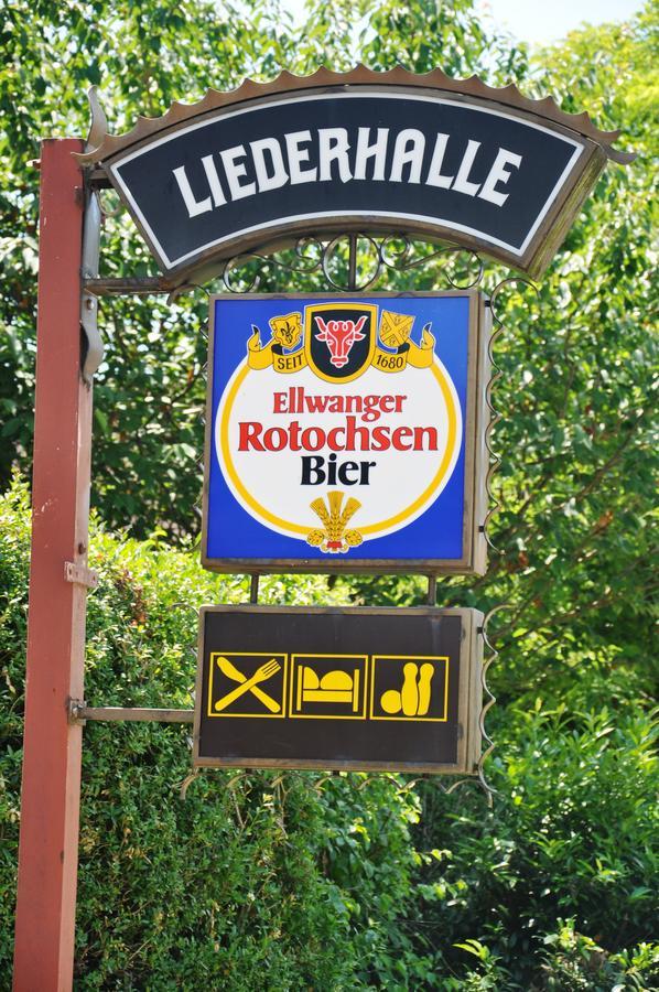 Gasthof Liederhalle آلين المظهر الخارجي الصورة